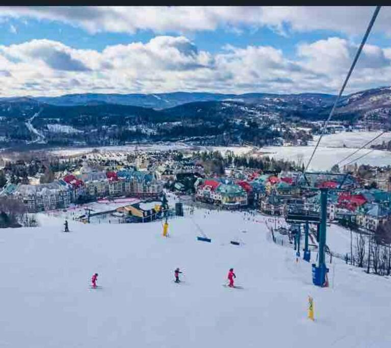 Condo Entier, Fully Equiped Pool And Spa Only In Summer Mont-Tremblant Zewnętrze zdjęcie
